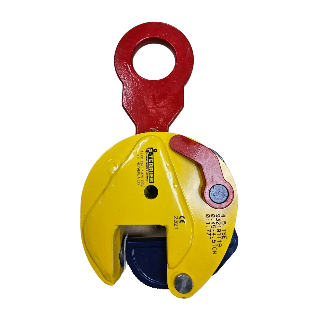 Universal Plate Lifting Clamp 4.5 TSE - 4.5t 9,900 lbs capacity ...